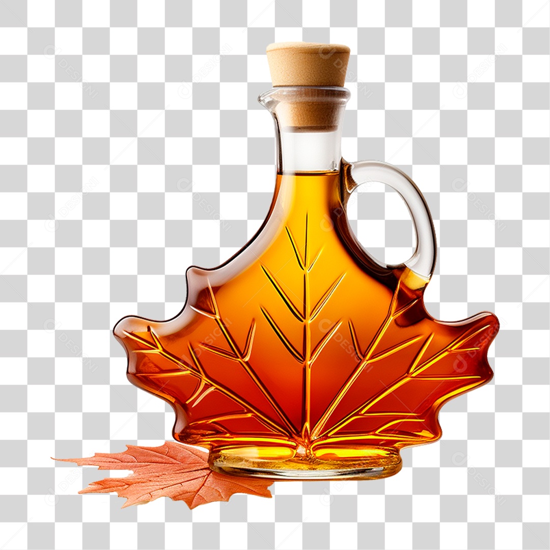 Xarope de Bordo PNG Transparente