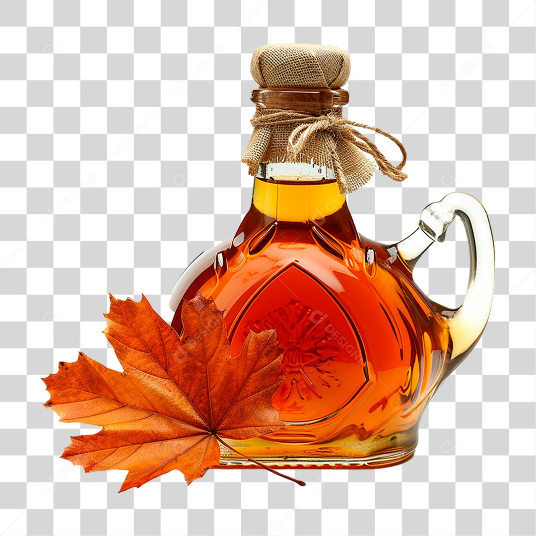 Xarope de Bordo PNG Transparente