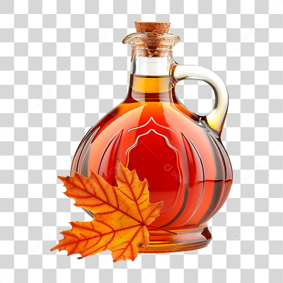 Xarope de Bordo PNG Transparente