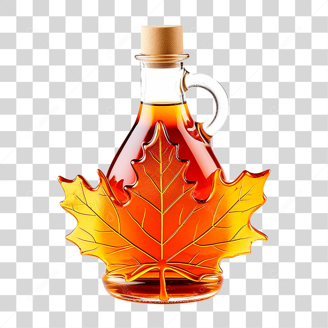 Xarope de Bordo PNG Transparente