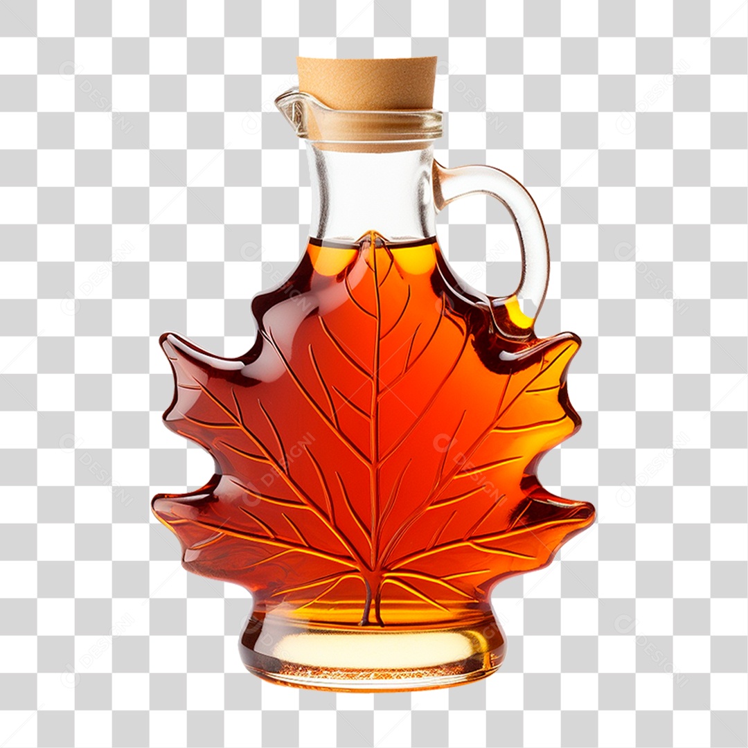 Xarope de Bordo PNG Transparente