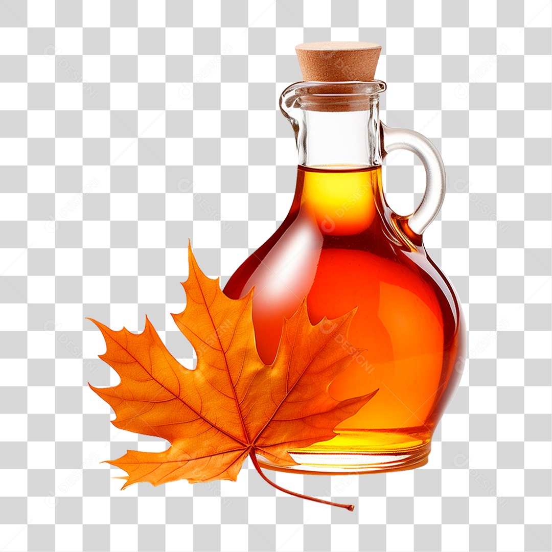 Xarope de Bordo PNG Transparente