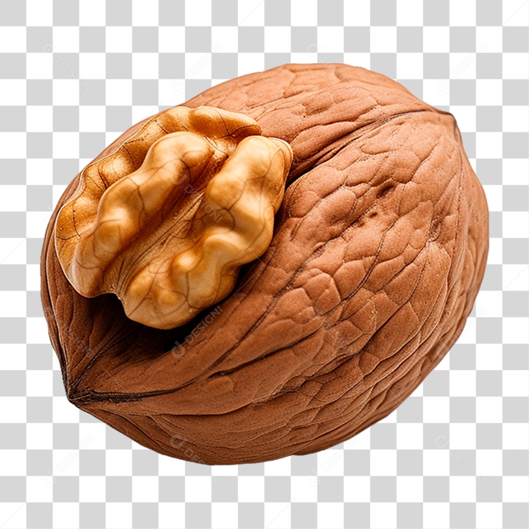 Nozes Pecã PNG Transparente
