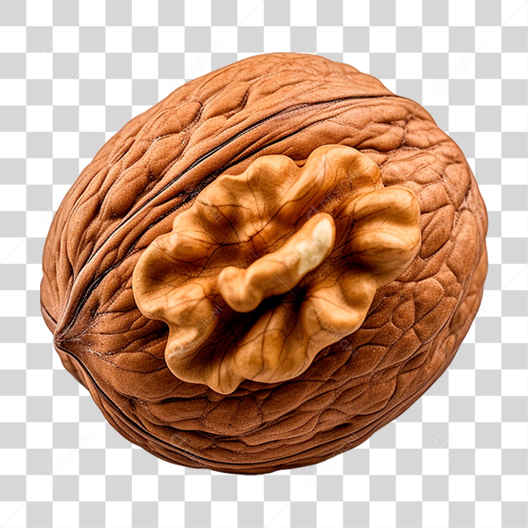 Nozes Pecã PNG Transparente