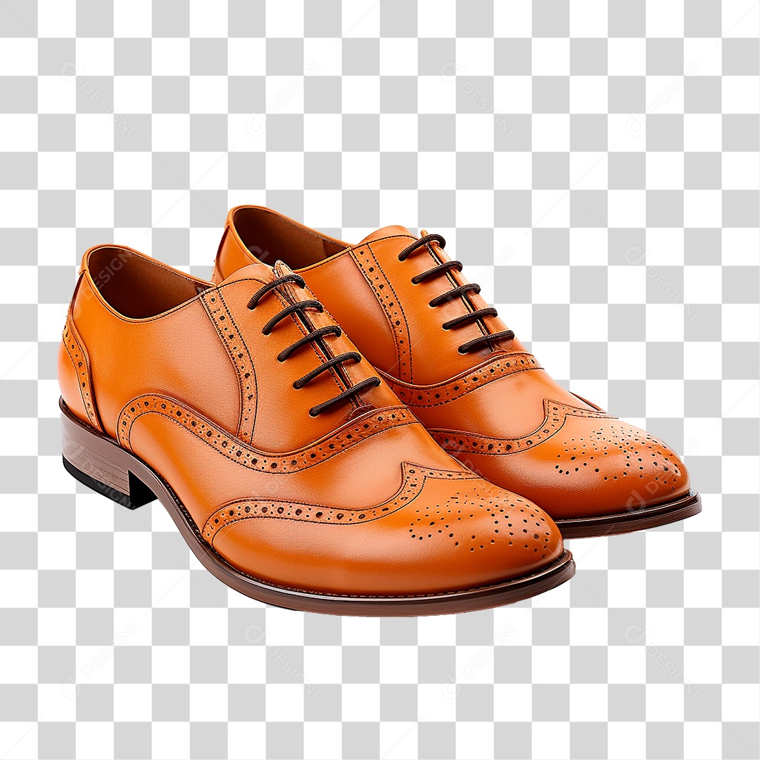 Sapato Social PNG Transparente