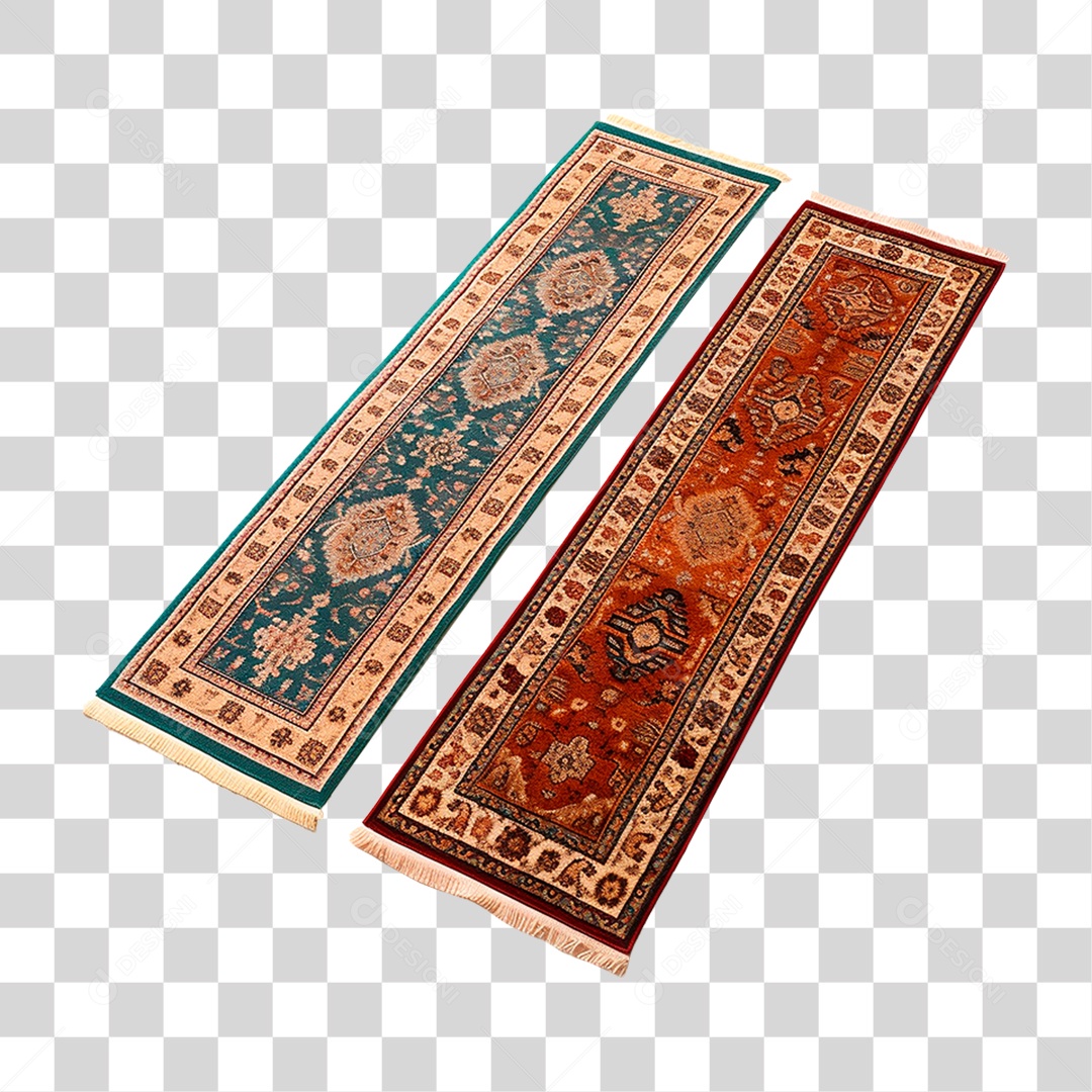 Tapetes Tradicionais PNG Transparente