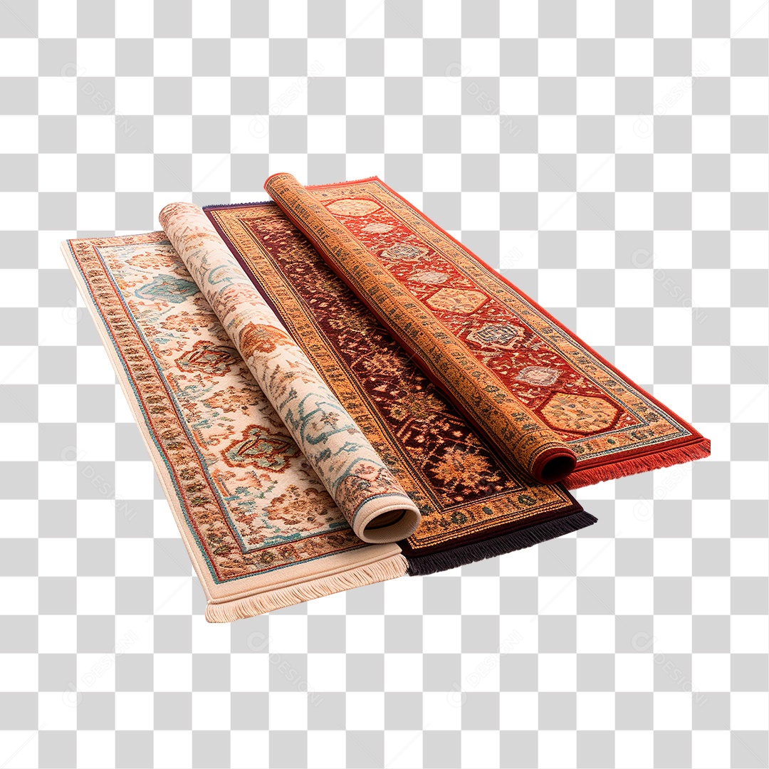 Tapetes Tradicionais PNG Transparente