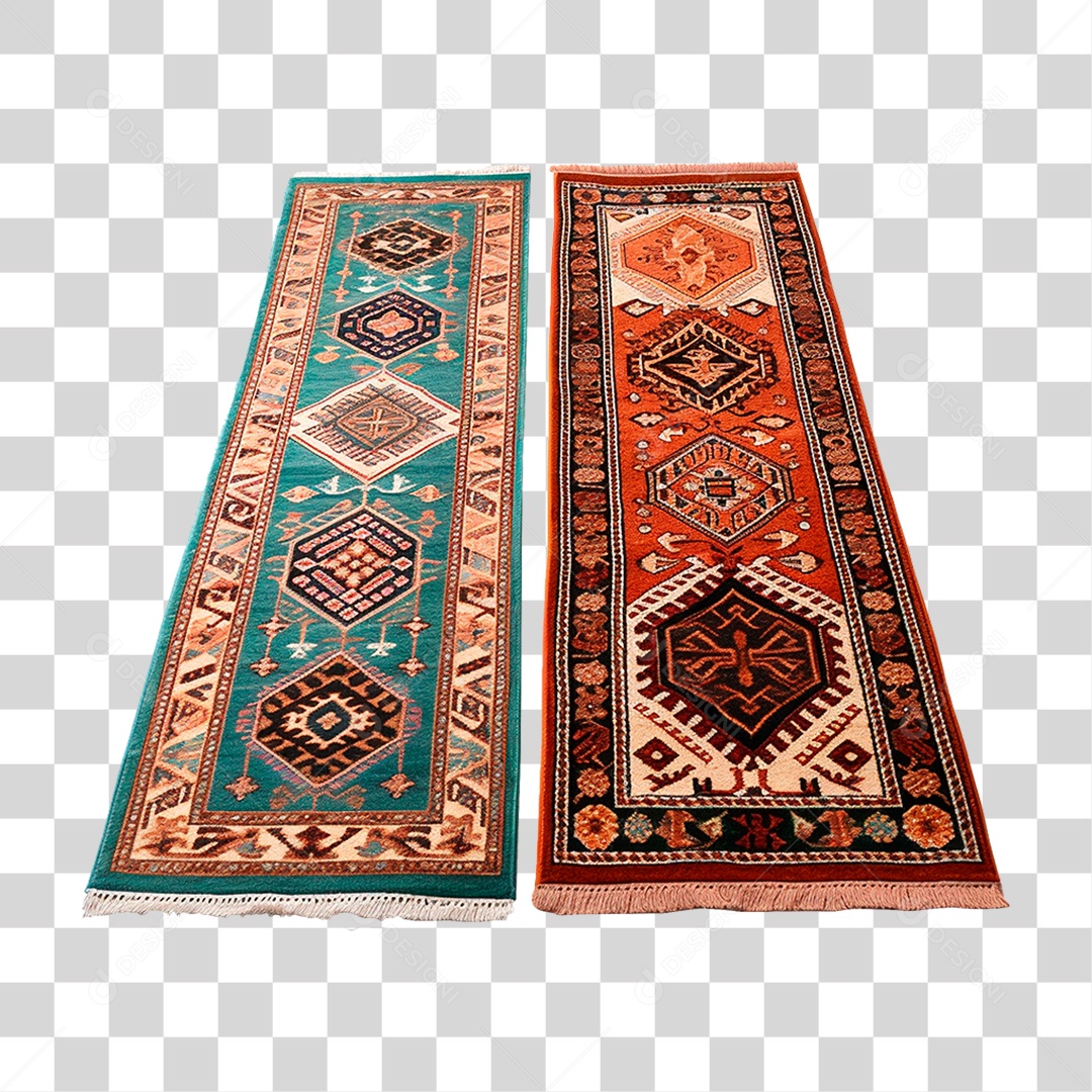 Tapetes Tradicionais PNG Transparente