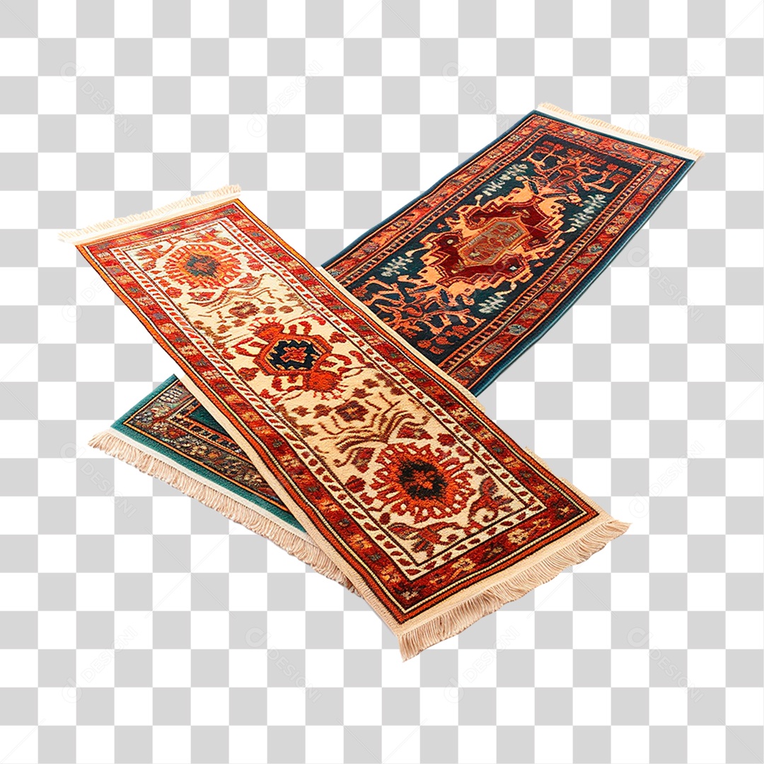 Tapetes Tradicionais PNG Transparente