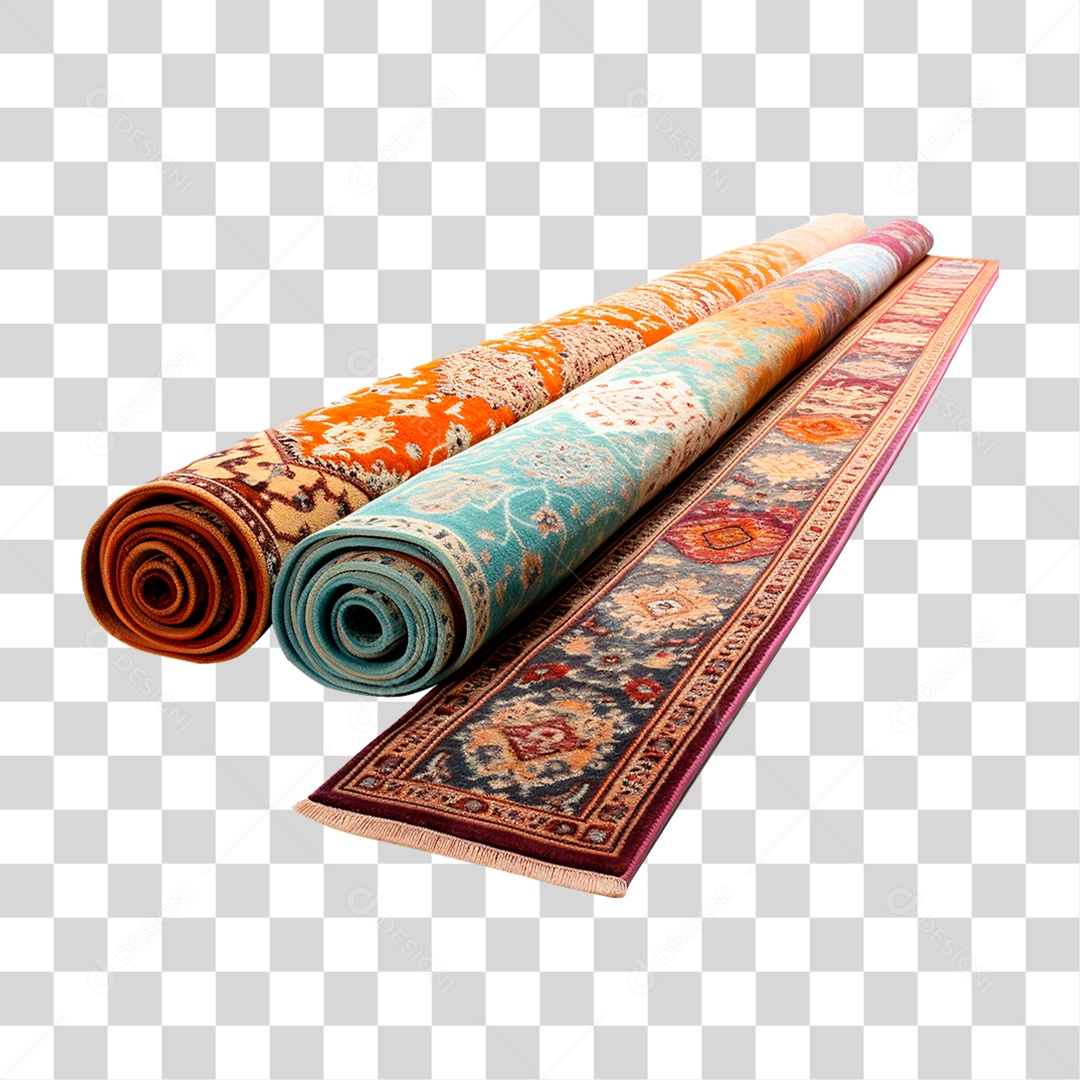 Tapetes Tradicionais PNG Transparente