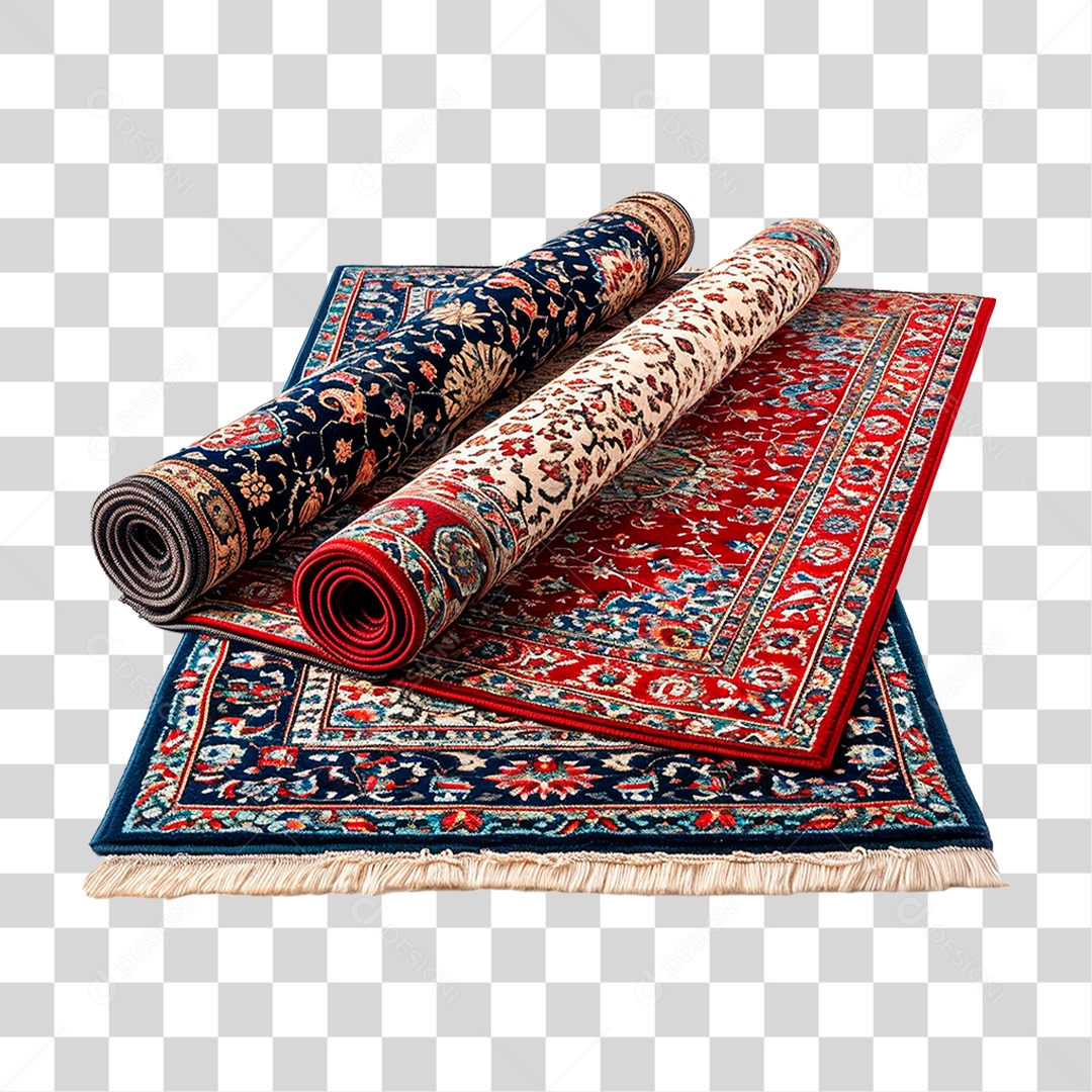 Tapetes Tradicionais PNG Transparente