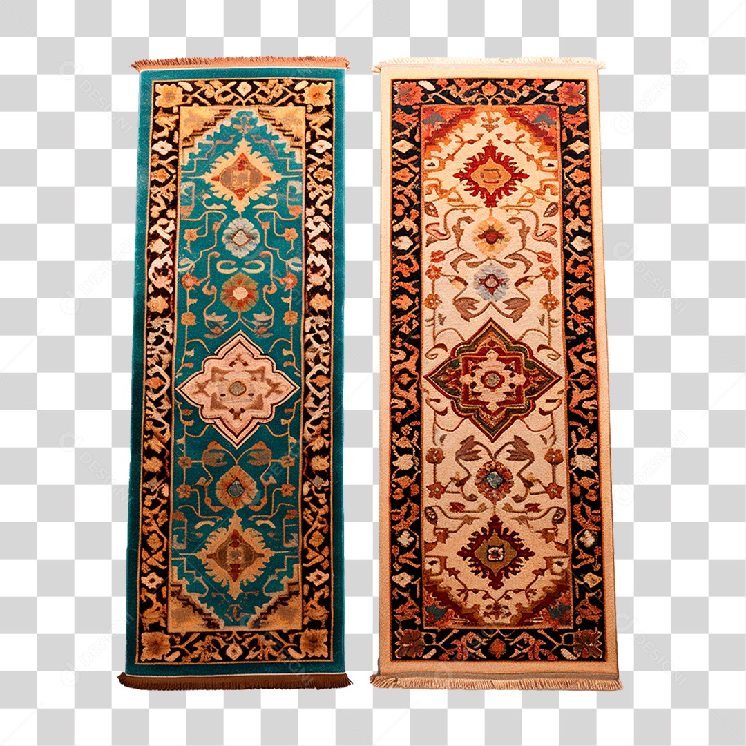 Tapetes Tradicionais PNG Transparente