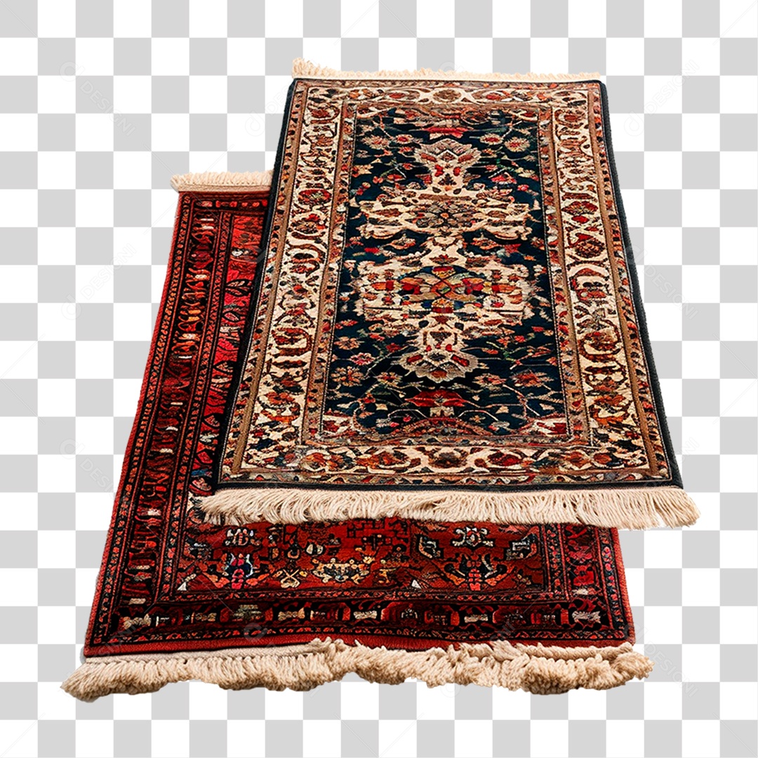 Tapetes Tradicionais PNG Transparente