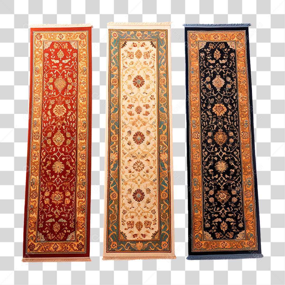 Tapetes Tradicionais PNG Transparente
