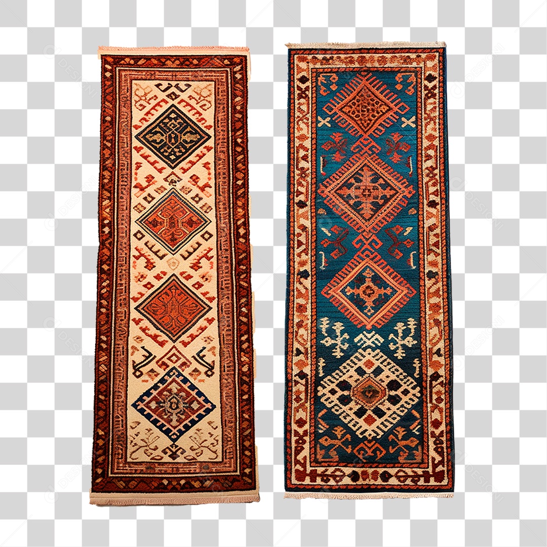 Tapetes Tradicionais PNG Transparente