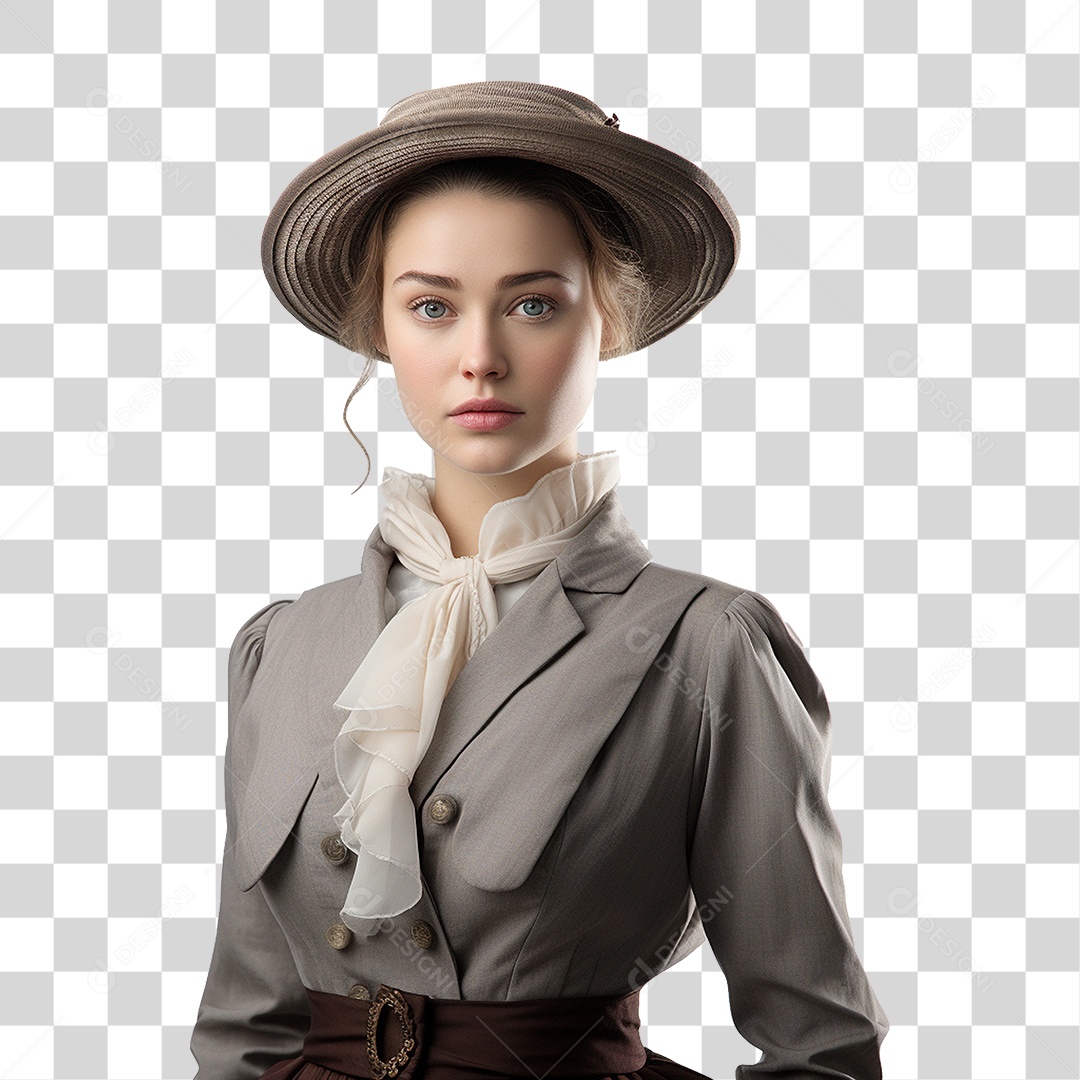 Mulher Fashion PNG Transparente