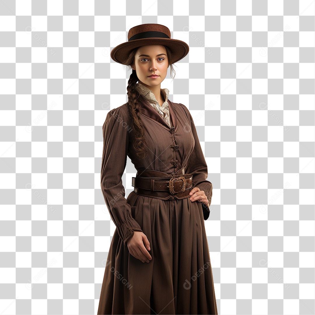 Mulher Fashion PNG Transparente