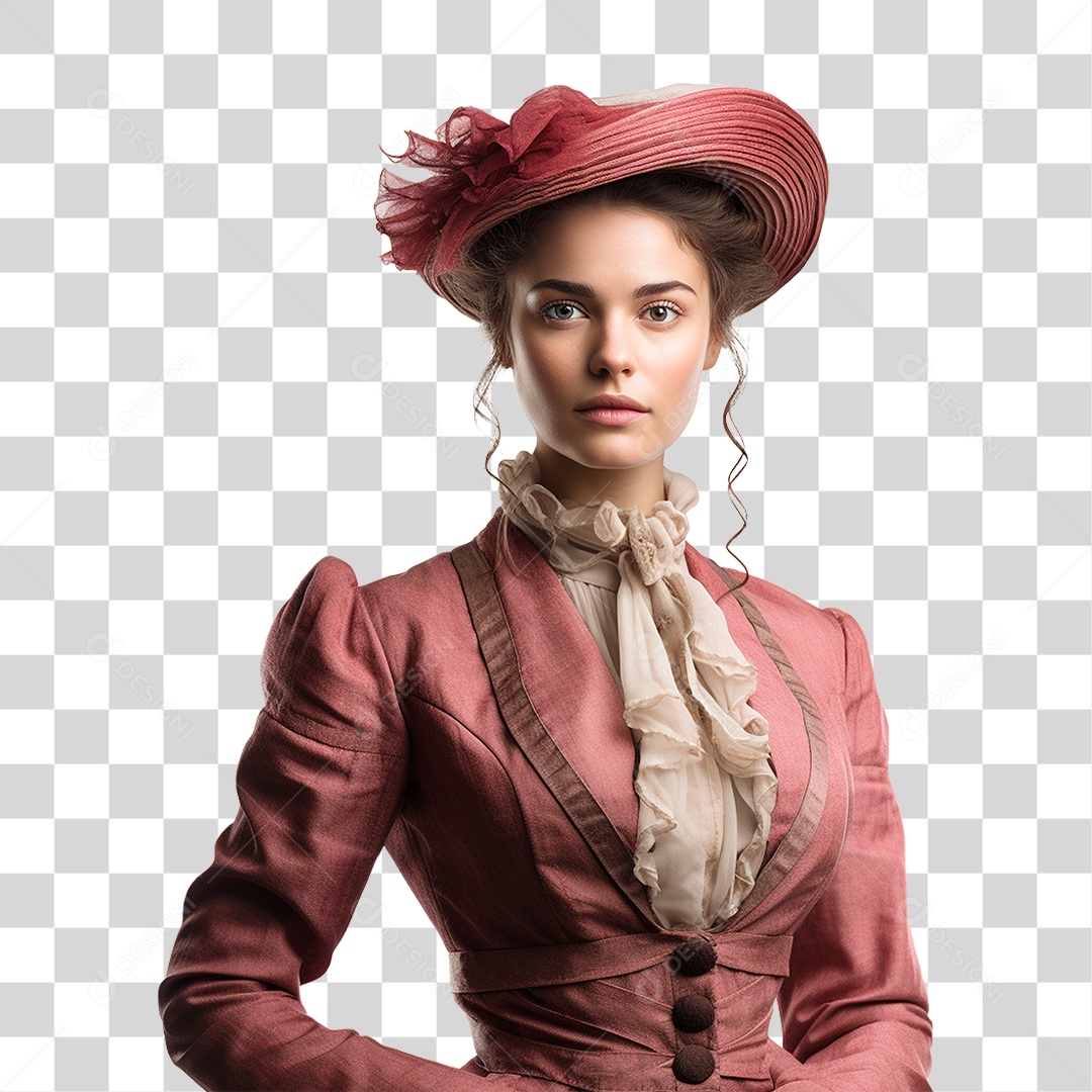 Mulher Fashion PNG Transparente