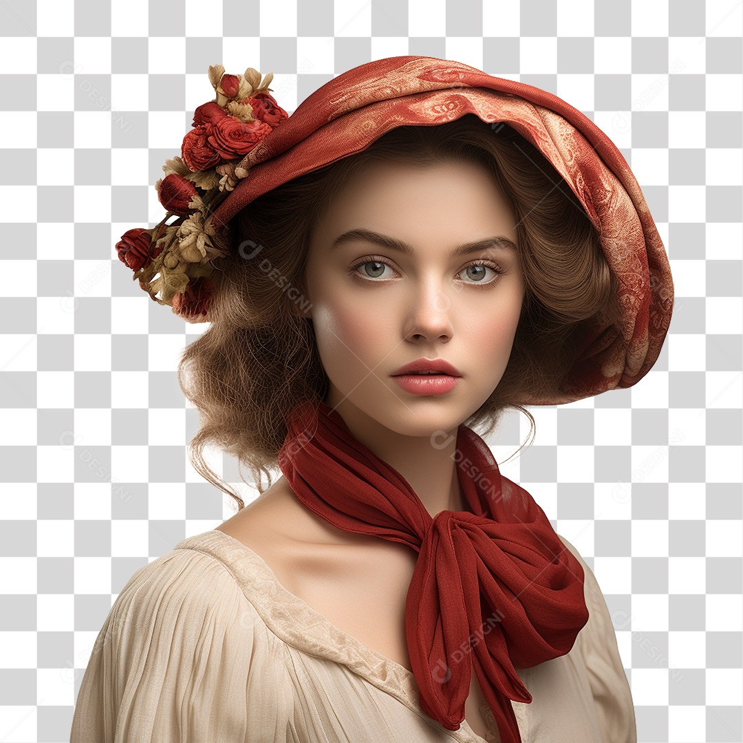 Mulher Fashion PNG Transparente