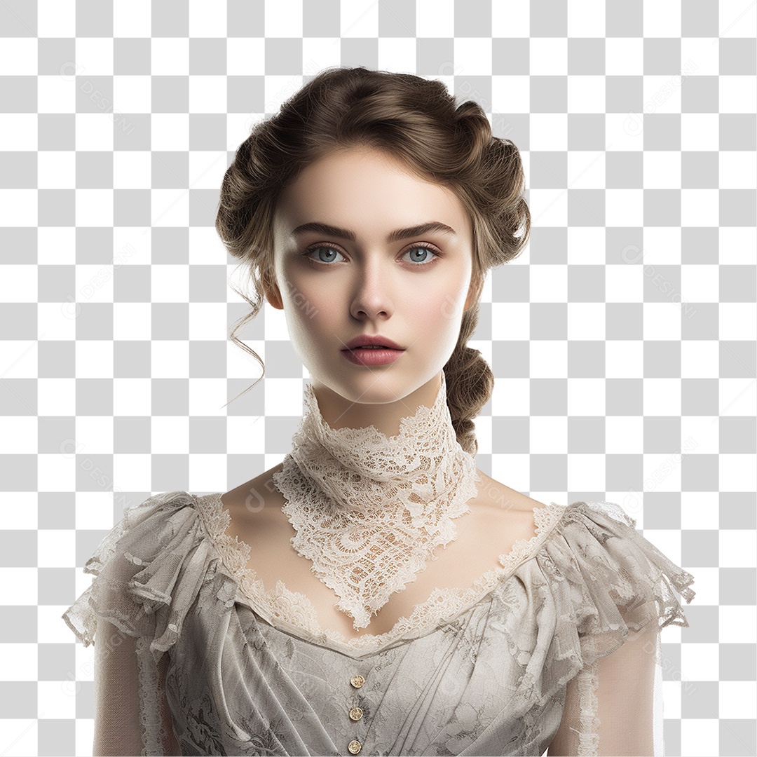 Mulher Fashion PNG Transparente