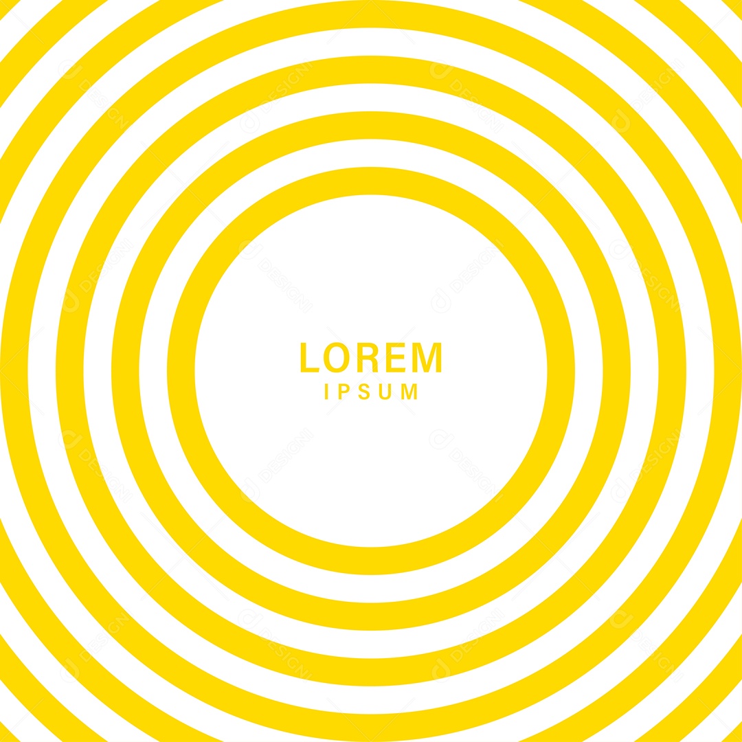 Background de Círculos Ilustração Vetor EPS