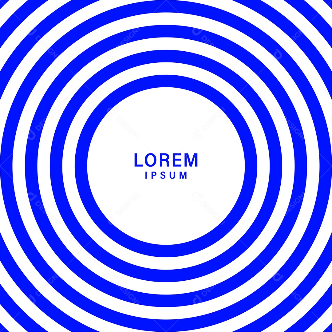 Background de Círculos Ilustração Vetor EPS