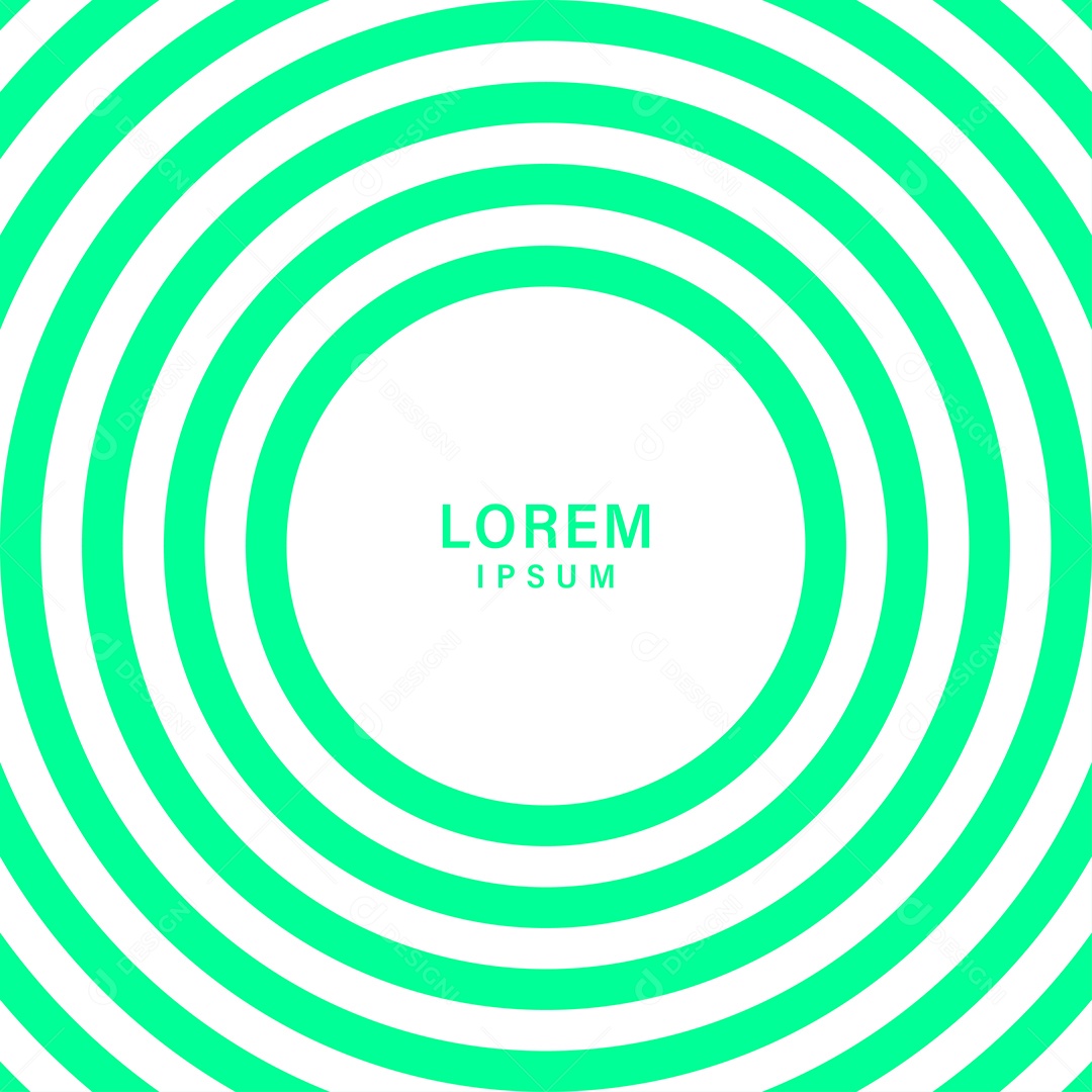 Background de Círculos Ilustração Vetor EPS