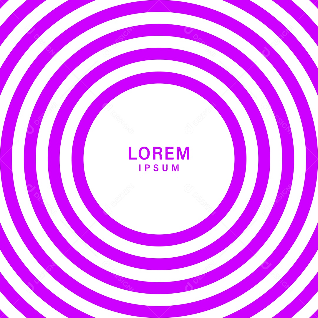 Circle Background Illustration Vector EPS