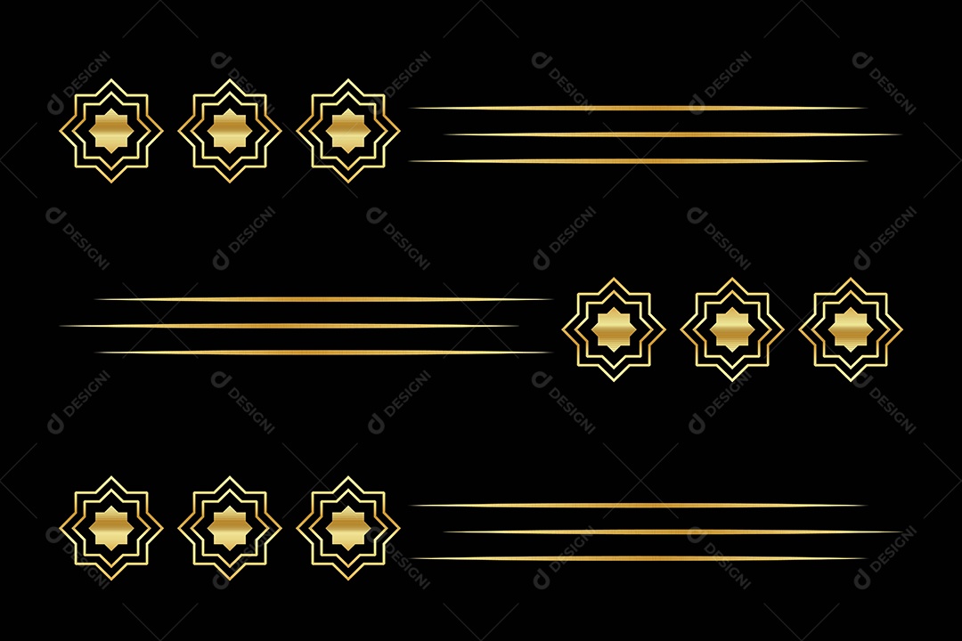 Background de Estrela Ilustração Vetor EPS