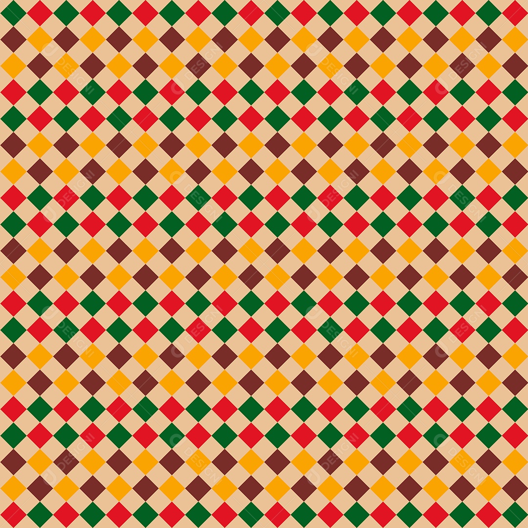 Background Quadriculado Ilustração Vetor EPS