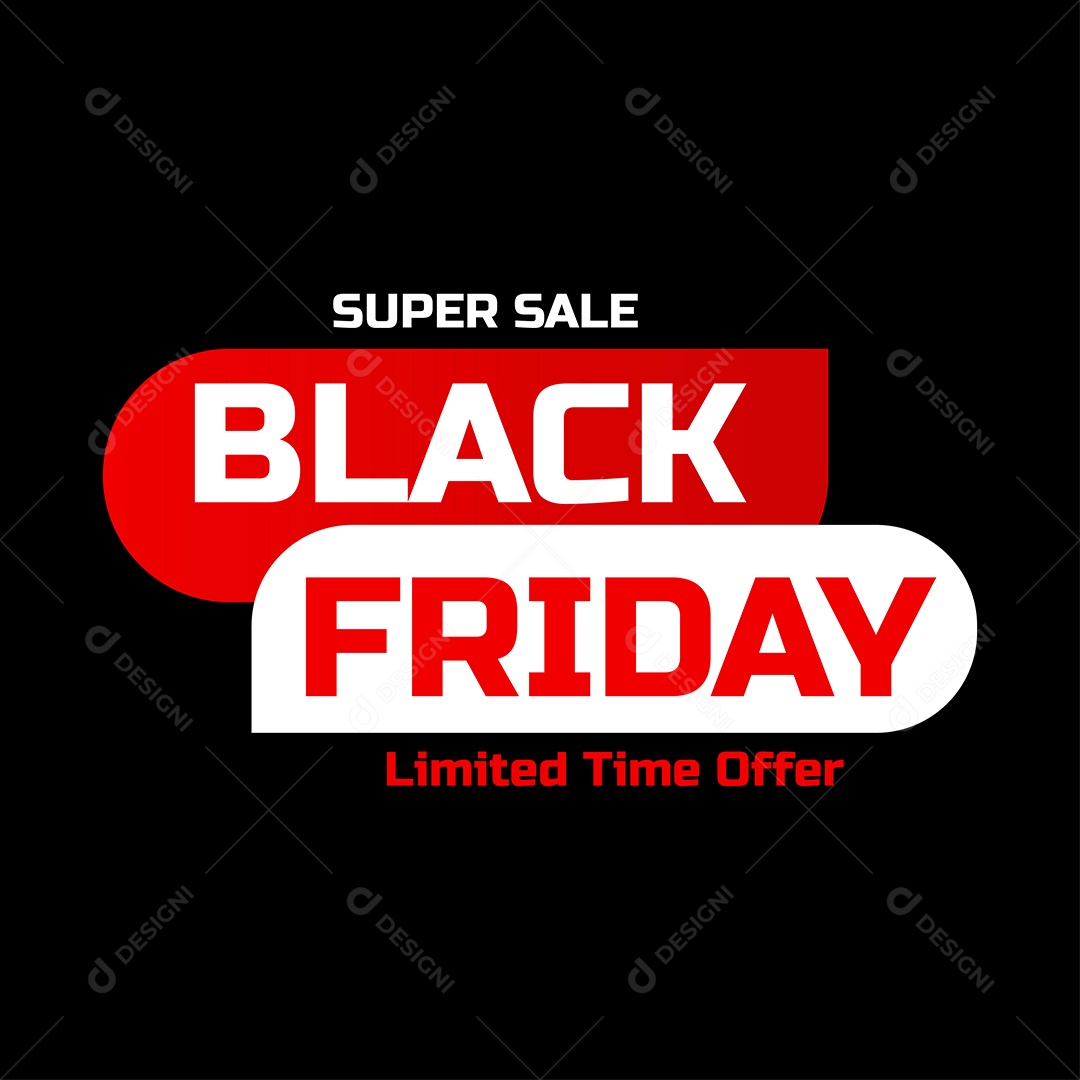 Black Friday EPS Illustration Editable