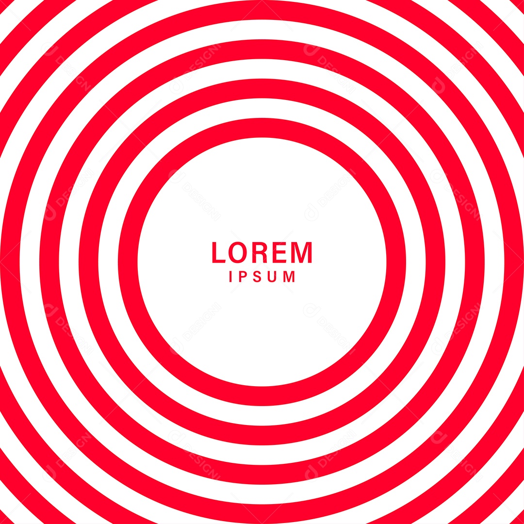 Background Circular Ilustração Vetor EPS