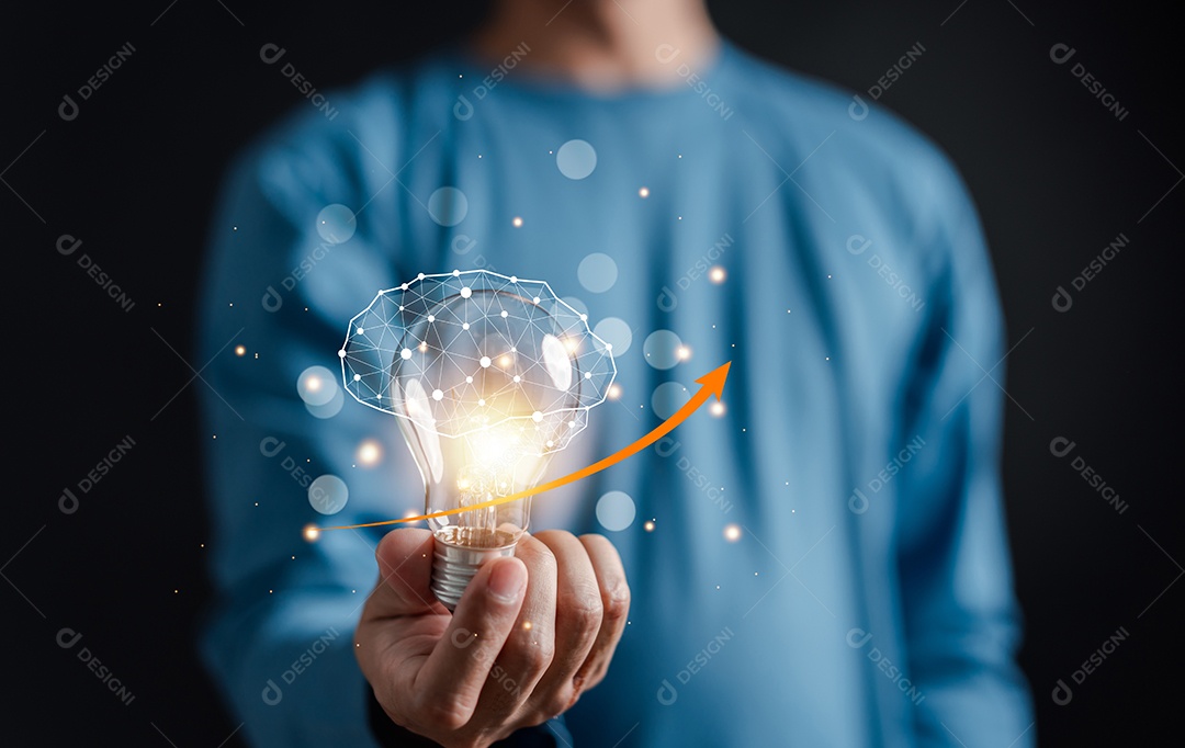 Homem jovem empresário em seu escritório