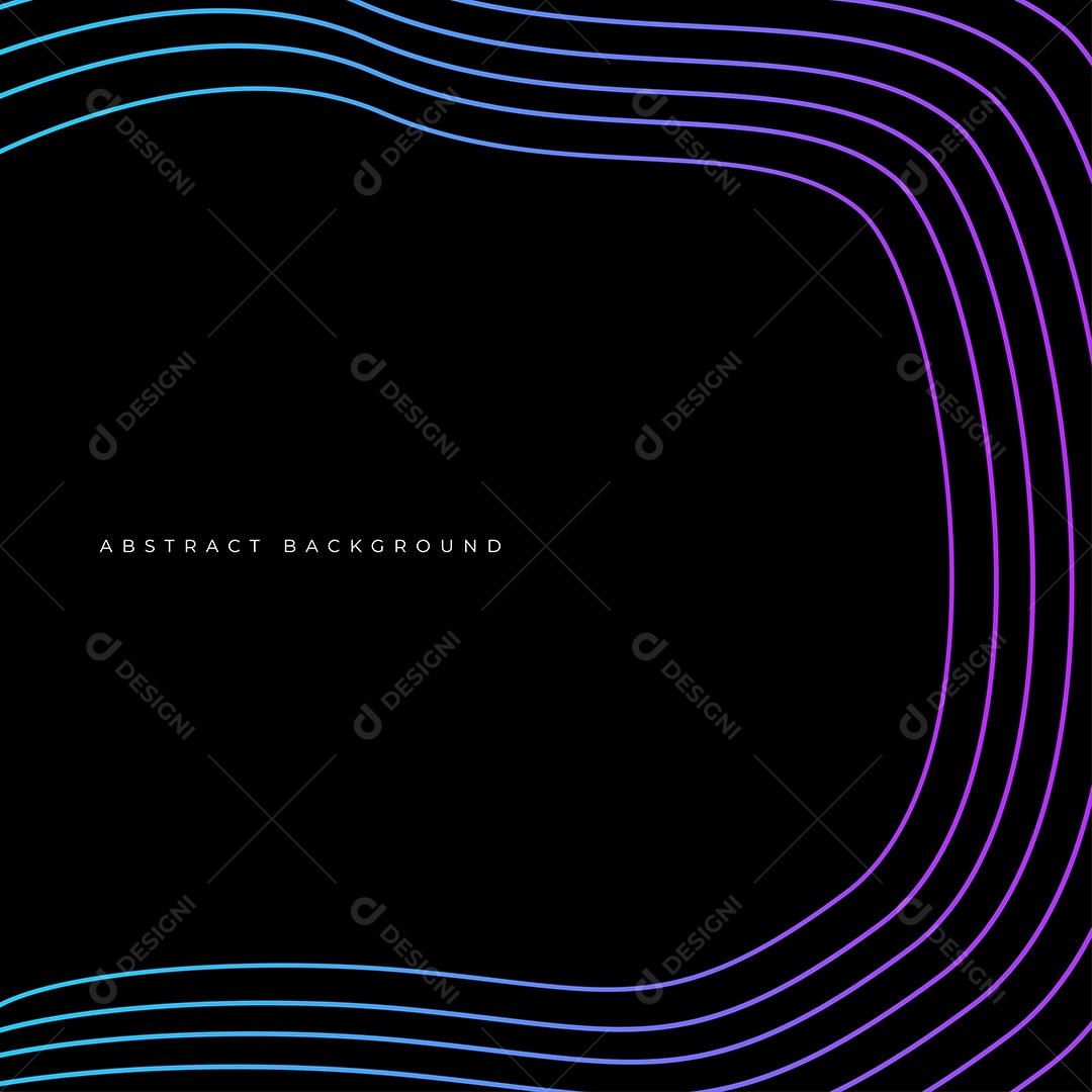 Background Abstrato Ilustração Vetor EPS