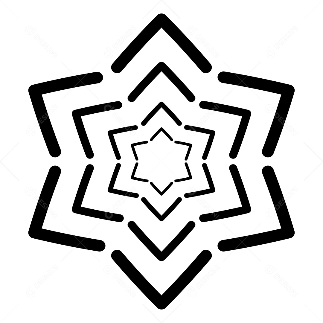 Estrela Ilustração Vetor EPS