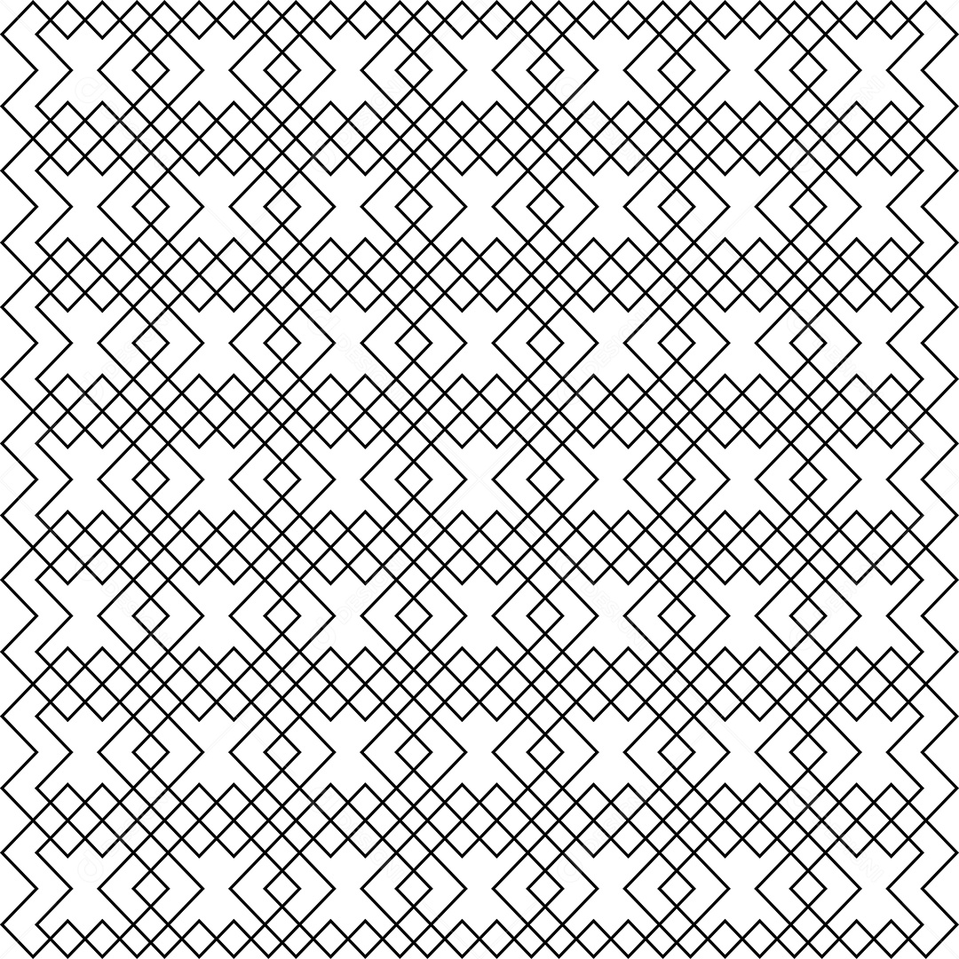 Padrão Geométrico Vetor EPS