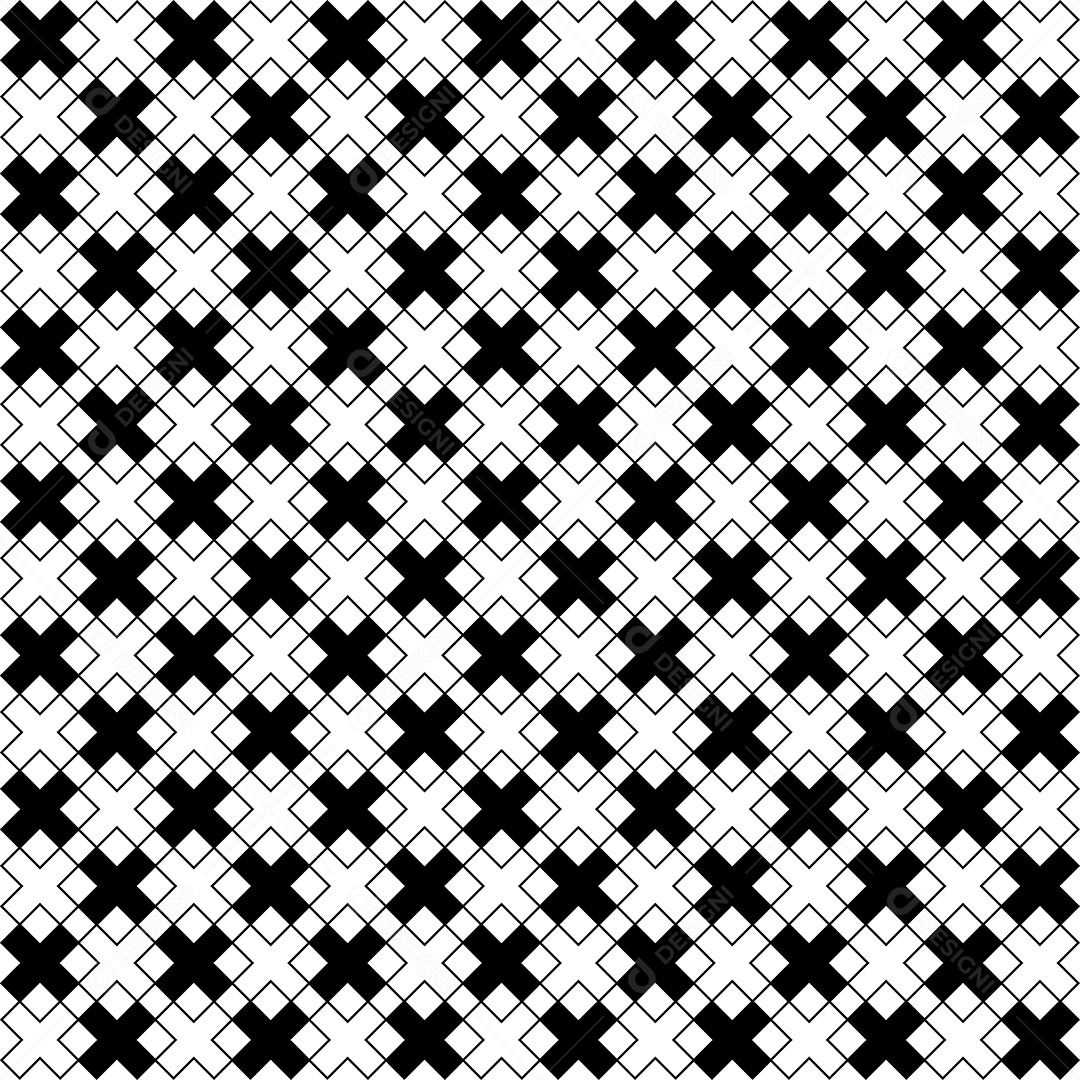 Padrão Geométrico Vetor EPS