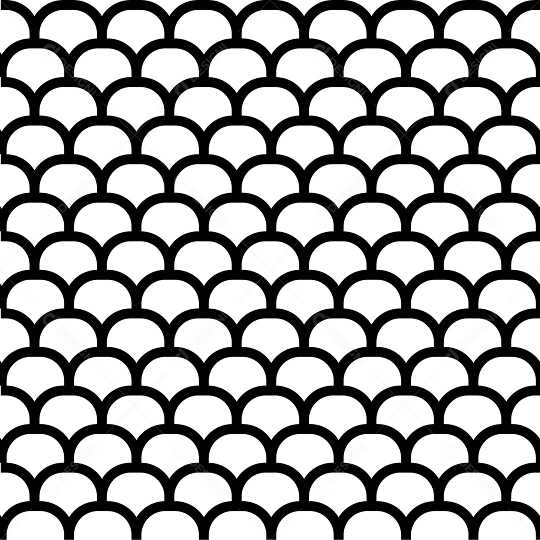 Padrão de Escama Ilustração Vetor EPS