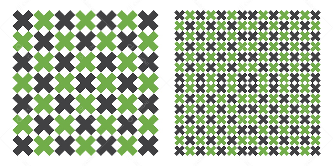 Padrão Geométrico Ilustração Vetor EPS