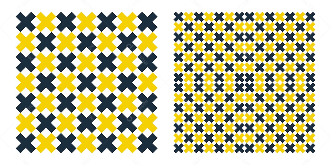 Padrão Geométrico Ilustração Vetor EPS