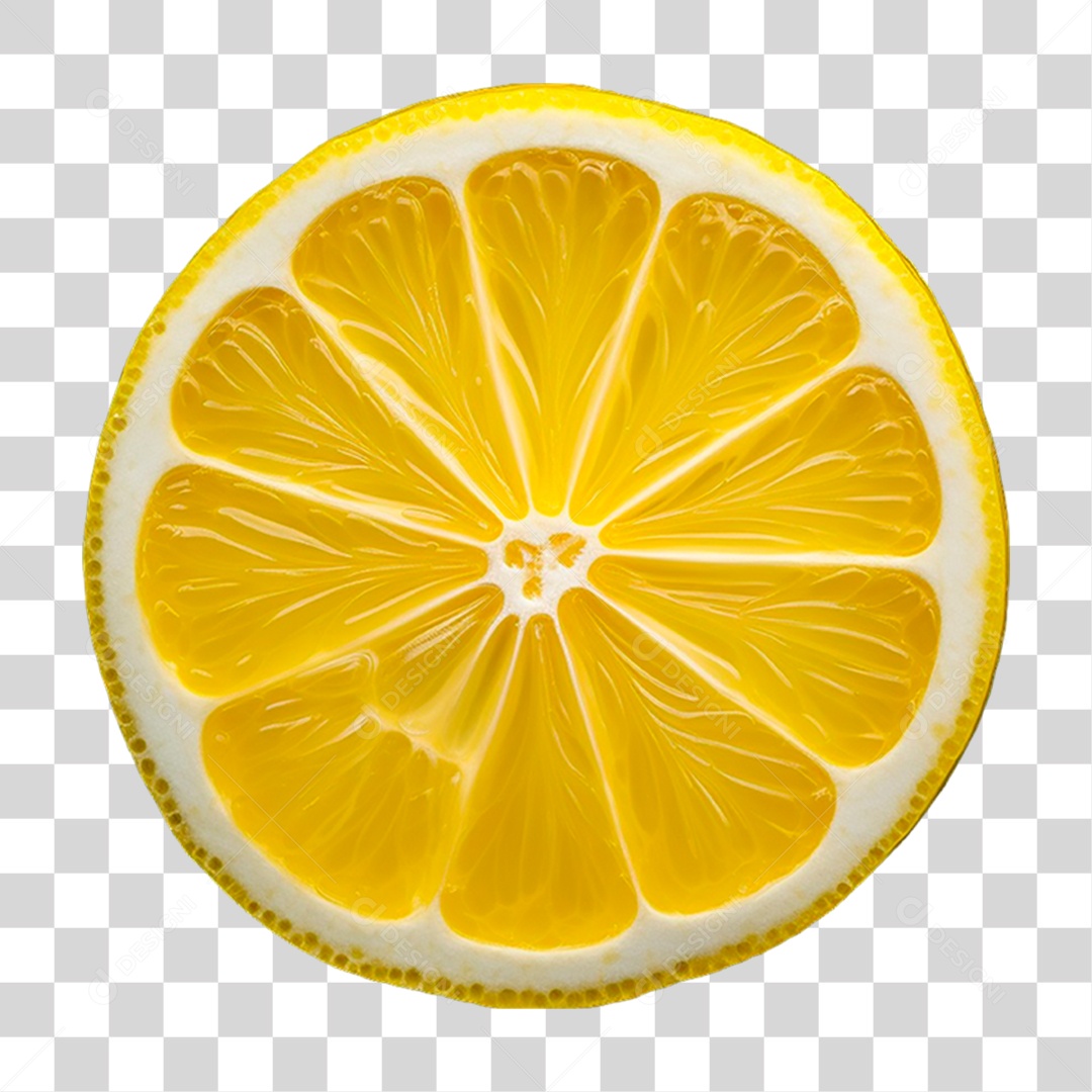 Fatia de Laranja PNG Transparente
