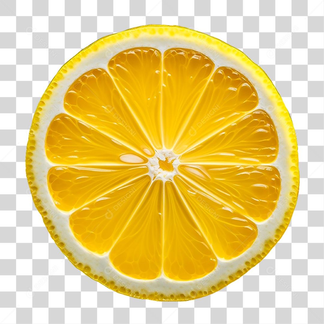 Fatia de Laranja PNG Transparente