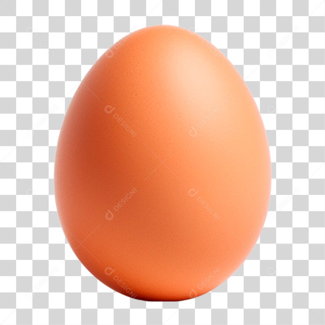 Ovo Caipira PNG Transparente