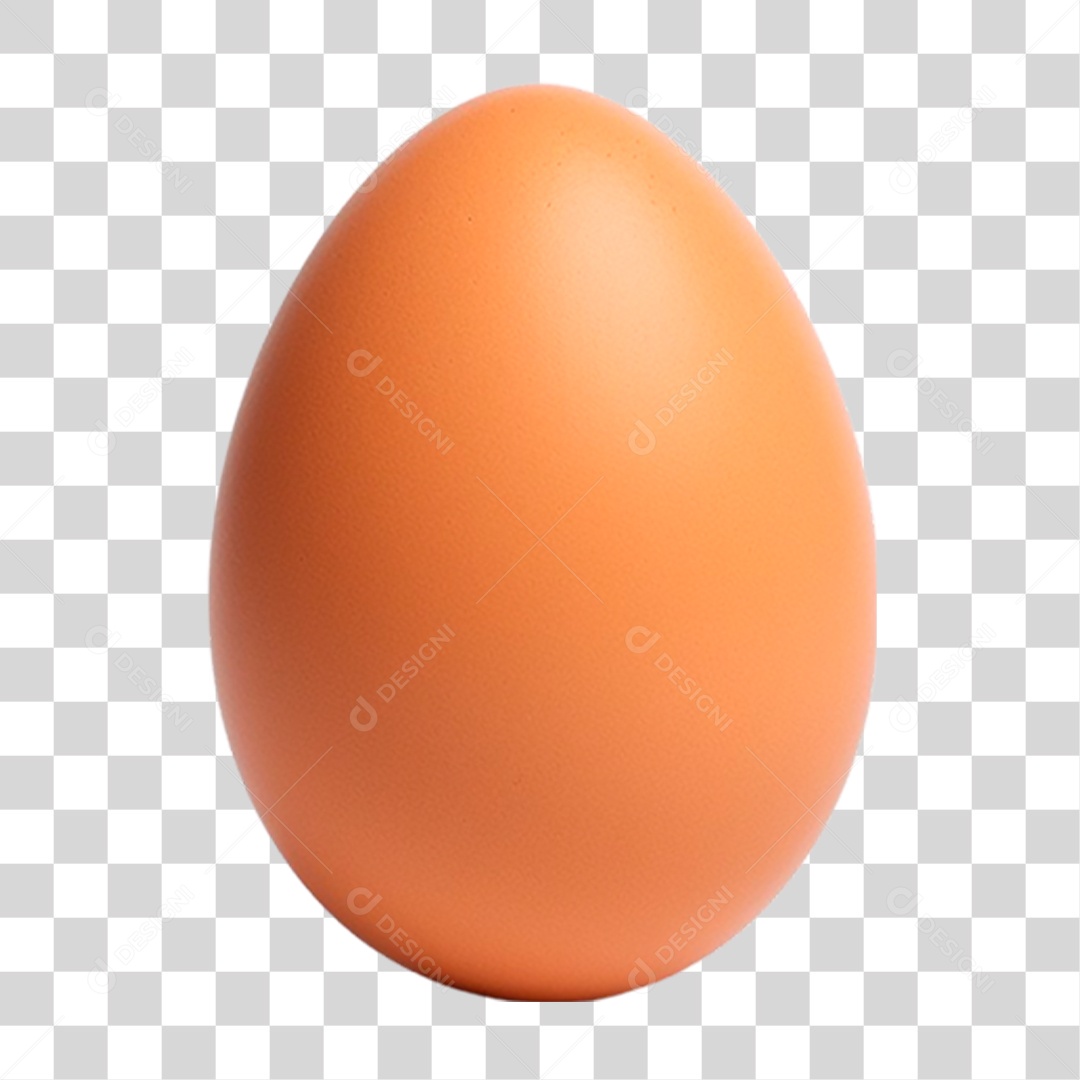 Ovo Caipira PNG Transparente