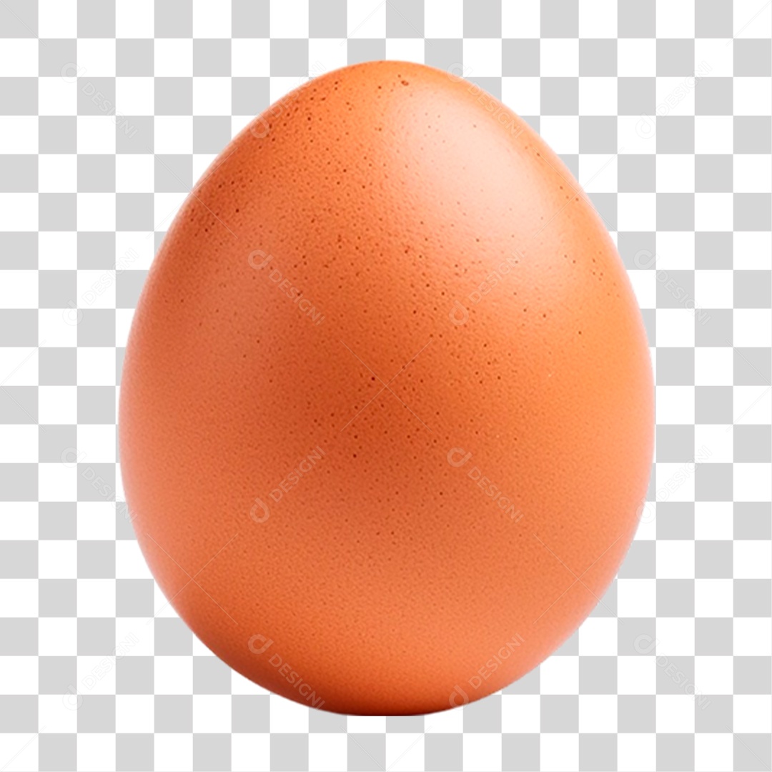 Ovo Caipira PNG Transparente