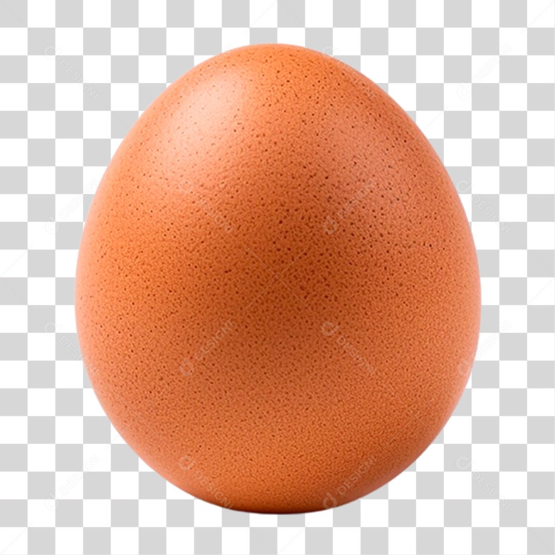 Ovo Caipira PNG Transparente