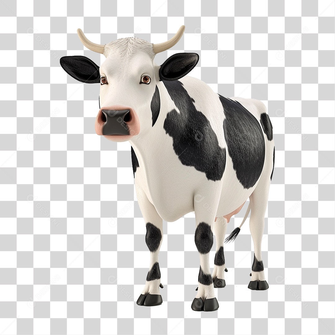 Vaca Animal Fazenda PNG Transparente