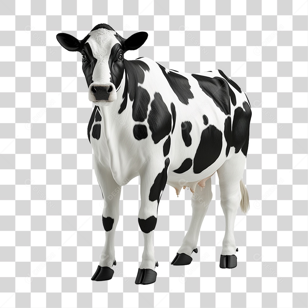 Vaca Animal Fazenda PNG Transparente