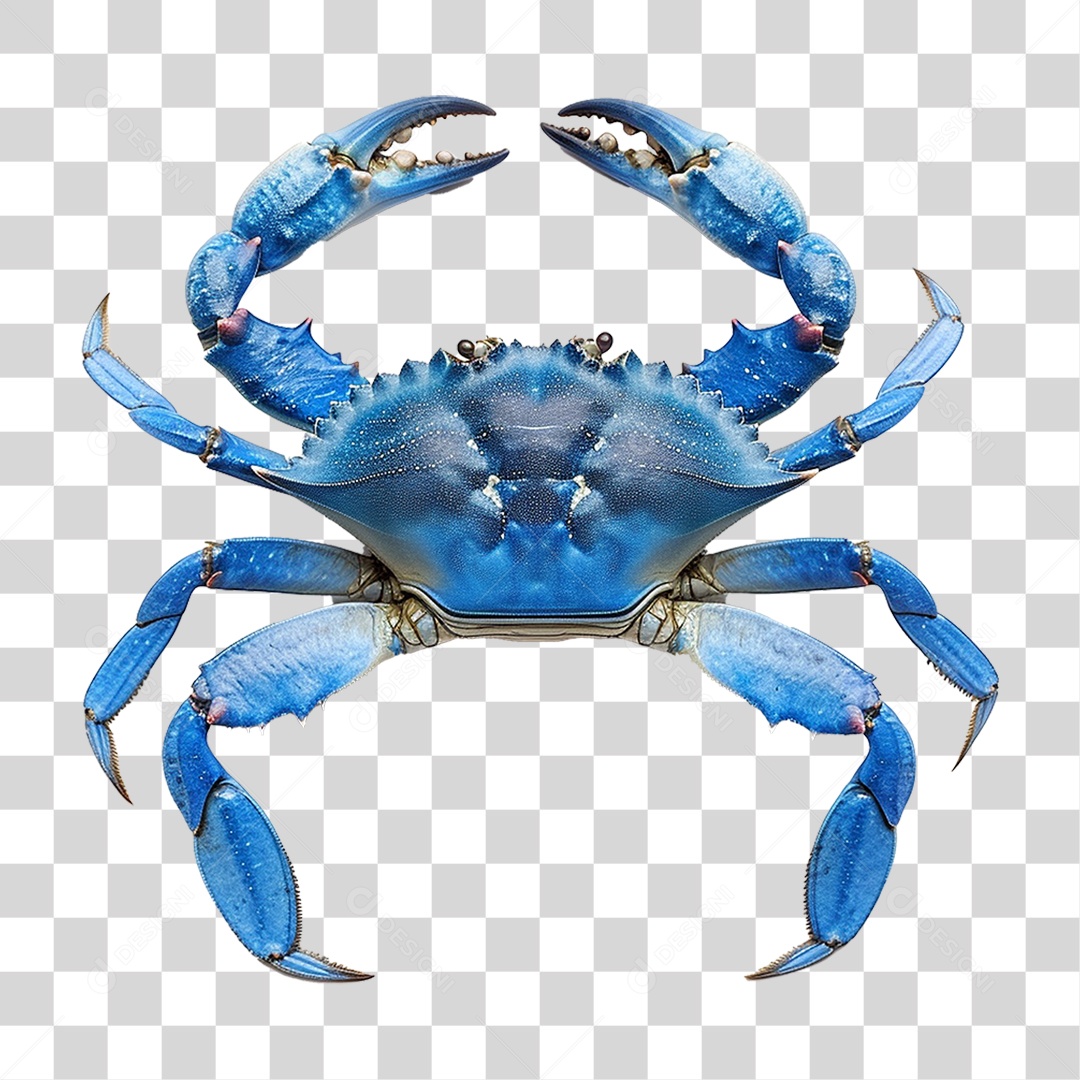 Caranguejo Marinho PNG Transparente