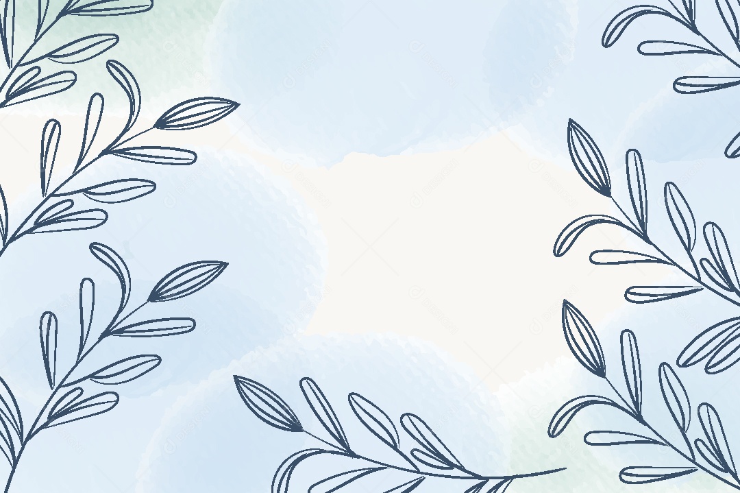 Background Floral Ilustração Vetor EPS